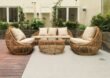 PE Rattan vs Natural Wicker: Which One Actually Survives 10+ Years Outdoors?