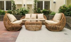 PE Rattan vs Natural Wicker: Which One Actually Survives 10+ Years Outdoors?