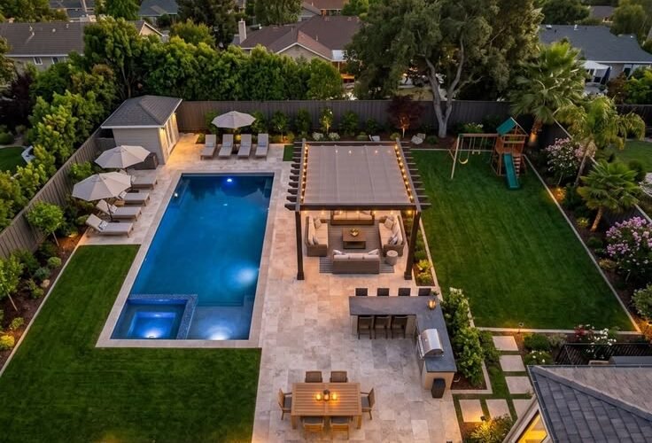 How Dynamic Pool Design Can Transform a Backyard